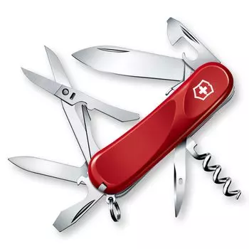 Нож VICTORINOX Evolution 14 SE [] 2.3903.SE красный