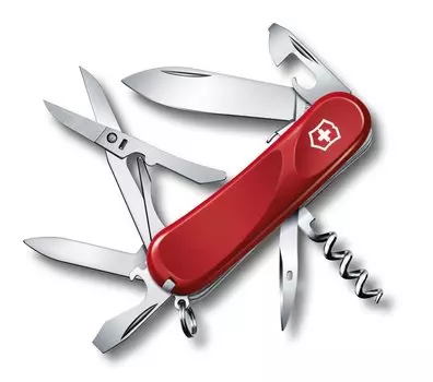 Нож VICTORINOX Evolution 14 SE [] 2.3903.SE серебряный