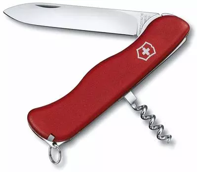 Нож VICTORINOX Outdoor Alpinia Red 111 мм 0.8323 [Гарантия включена] красный