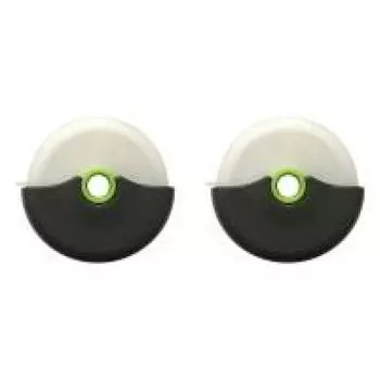 Ножи для пиццы из нержавеющей стали, моющиеся для кухни (зеленый)