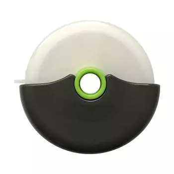 Ножи для пиццы из нержавеющей стали, моющиеся для кухни (зеленый)