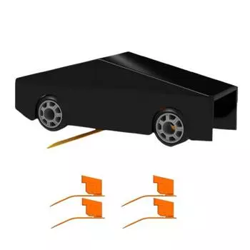 Ножи для резки упаковочной бумаги Пластиковые резаки для рулонов подарочной упаковки Портативный диспенсер для рождественской подарочной упаковки Безопасное лезвие Инструмент для подарочной упаковки для праздничной упаковки 1pc