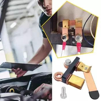 Ножи Мастер Аккумулятор Разъединитель Выключатель Отключения 12 В 24 В Для Автомобиля Аккумулятор Отключения Отключения Y4m8