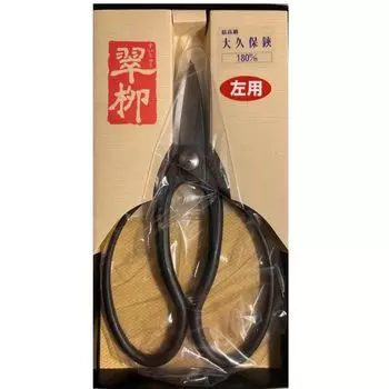Ножи Tsurumaki Okubo Scissors 180 мм Sanjo Traditional Blacksmith Workshop Garden Plant Bonsai Gardening Universal Easy to Use Basic Cutting Flower