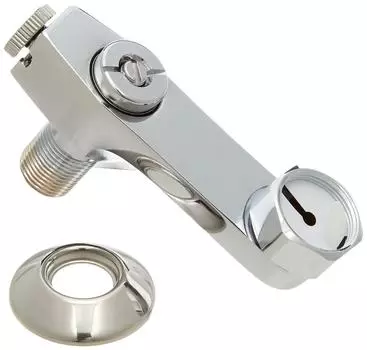 Ножка для крепления водостопного устройства TOTO (Тип TMHG40Z) ТХД52-1 серебряный