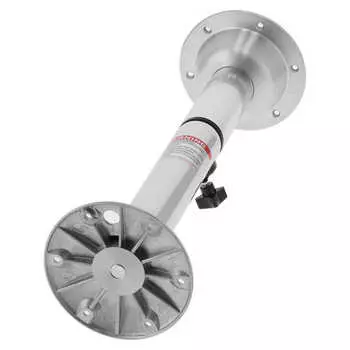 Ножка стола Пьедестал Алюминий Серебристый для RV