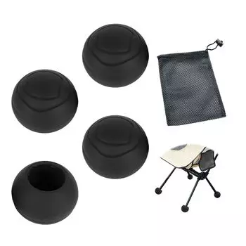 Ножка стула 4 Helinox стул Helinox для стула One и стула сумка для хранения ножек стула защита пола от царапин [Kumomi] чехол, для улицы, части, чехол,