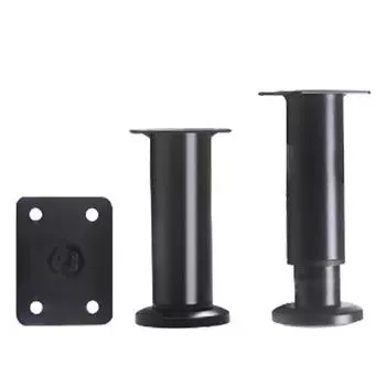 Ножки для мебели с винтами, регулируемые по высоте для стола, дивана, шкафа(80-120мм)