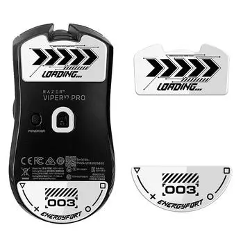 Ножки для мыши, коньки, ультрапрочная безупречная стеклянная супербыстрая гладкая прочная подошва для игровой мыши Razer Viper V3 V2 Pro A3