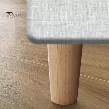 Ножки для столов из цельного дерева, сменные ножки для мебели, высокая прочность, простая установка, универсальные сменные детали для ножек для мебели 10cm