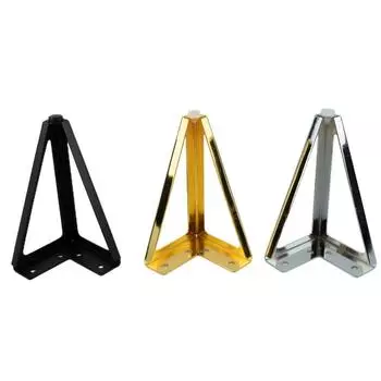 Ножки для столов Ножки для шкафов Тумба под телевизор Ножки для шкафов Ножки для мебели Ножки для диванов Ножки для журнальных столиков чёрный