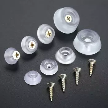 Ножки мебели Резиновые защитные накладки на пол Коврики Подушечки для ножек Напольные накладки Защитные накладки Накладки на ножки стула S