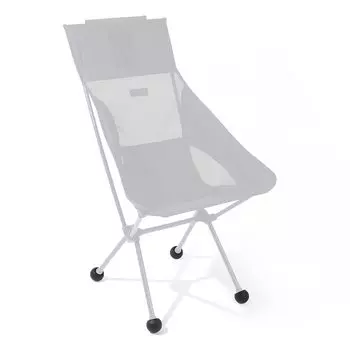 Ножки-шарики для стула Helinox Sunset 4 шт., черные 19750003001007 (Хелинокс) чёрный