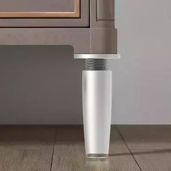 Ножки шкафа, мебель, регулируемые ножки для кровати, утолщенная алюминиевая опора для комода 8cm