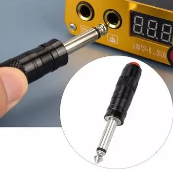 Ножная педаль, аксессуар для тату-машины, легкий черный, устойчивый к износу беспроводной переключатель