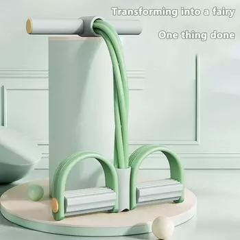 Ножная педаль для растяжки приседаний, чтобы помочь в фитнесе, ножная педаль для ног, оборудование для украшения ног, бытовая ножная педаль, натяжной трос as the picture