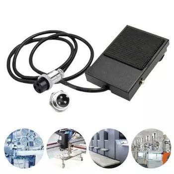 Ножная педаль с точечной сваркой, 2/3-контактные аксессуары, противоскользящее покрытие 2 core