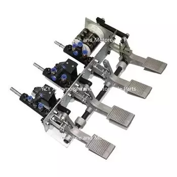 Ножная педаль в сборе Машина для снятия шин Шасси Аксессуары Алюминиевая/стальная рама 3-ножная/4-педальная с переключателем