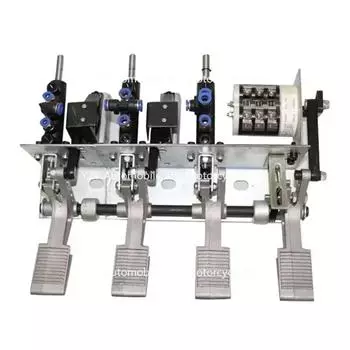 Ножная педаль в сборе Машина для снятия шин Шасси Аксессуары Алюминиевая/стальная рама 3-ножная/4-педальная с переключателем