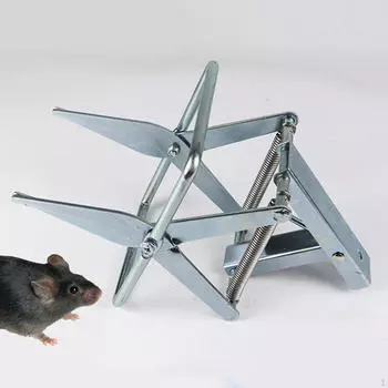 Ножничная ловушка для кротов Устранение наземных ловушек во дворе Уличный убийца