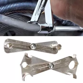 Ножничный инструмент для быстрого отсоединения топливной линии 4 в 1, инструмент для быстрого отсоединения топливной линии 3/4 дюйма, 5/8 дюйма, 1/2 дюйма, 3/8 дюйма, ножницы 2