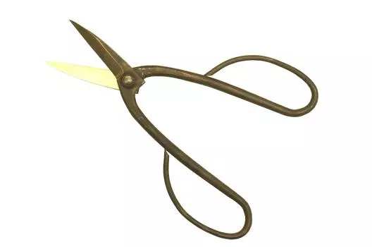 Ножницы б/у Kinboshi 3903 bonsai с левой ручкой, левая