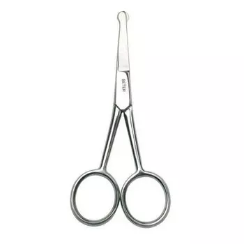 Ножницы Beter из нержавеющей стали с прямыми тупыми кончиками 10,4 см