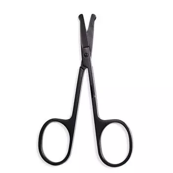 Ножницы для бровей, расческа, стрижка ресниц, ножницы для ухода за волосами, косметический инструмент для макияжа