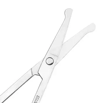 Ножницы для бровей Триммер для ресниц Ногти Брови Волосы в носу Ресницы Кутикула Триммер Маникюрные ножницы Нержавеющая сталь Макияж Красота Ножницы