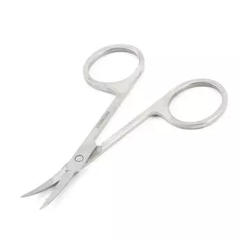Ножницы для бровей uxcell Metal Silver Tone