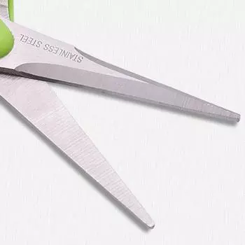 Ножницы для цветочной ветки из нержавеющей стали, секаторы для прореживания фруктов, для прореживания винограда, прямые локоть, садовые садовые ножницы Straight зелёный