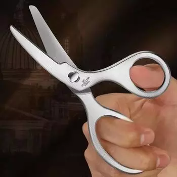 Ножницы для детского питания из пищевой нержавеющей стали, съемные, предназначены для резки лапши, мяса, фруктов и овощей, безопасного кормления детей