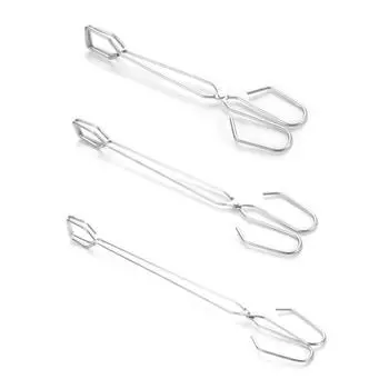 Ножницы для древесного угля, угольные зажимы, плоскогубцы, зажимы для барбекю, зимние зажимы для угля для уличной печи для барбекю, барбекю