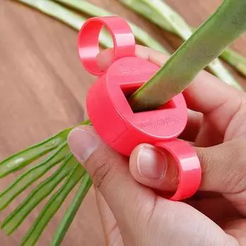 Ножницы для фасоли, бытовые ручные многофункциональные ножницы, зеленая фасоль, голландские ножницы для фасоли, кухонные гаджеты, овощерезка красный