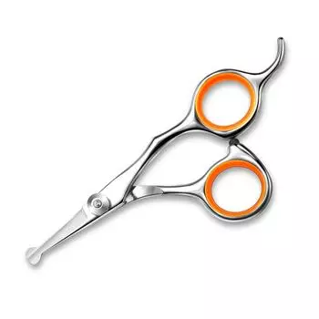 Ножницы для груминга домашних животных премиум-класса — безопасные, с закругленной головкой для удобной стрижки, идеально подходят для груминга домашних животных мелких и средних размеров