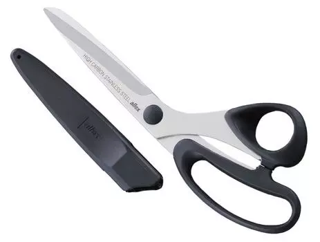 Ножницы для лазерной резки HAYBK ALLEX 210 мм с колпачком 15104 чёрный