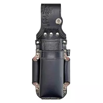 Ножницы для листового металла Besttool Gokusho, двухъярусные, держатель для палочек для еды II, изготовлен в Японии, ширина конструкции позволяет размещать часто используемые листы металла чёрный