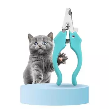 Ножницы для ногтей для собак и кошек, профессиональные кусачки для ногтей для маленьких собак и кошек, триммер для ногтей из нержавеющей стали, инструменты для ухода за щенками