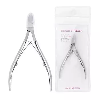 Ножницы для ногтей из нержавеющей стали для удаления омертвевшей кожи, профессиональные инструменты для дизайна ногтей, ножницы для удаления омертвевшей кожи, специальные зазубренные карты для дизайна ногтей