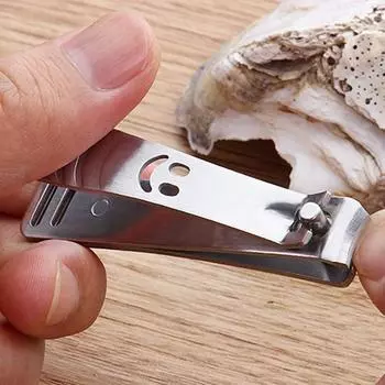 Ножницы для ногтей из нержавеющей стали с вращением на 360 градусов