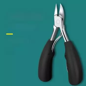 Ножницы для ногтей «клювовидный клюв» из нержавеющей стали — маникюрный педикюрный инструмент для удаления омертвевшей кожи, кутикул и ногтей