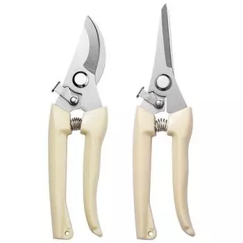 Ножницы для обрезки из нержавеющей стали, многофункциональные ножницы для обрезки ветвей цветов, садовый секатор, ручные ножницы, инструмент для стрижки