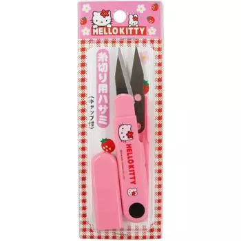 Ножницы для обрезки ниток KIYOHARA Sanrio Hello Kitty K/T розовые RIO-876