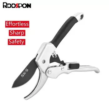 Ножницы для обрезки растений SK5 Садоводство Ручные садовые ножницы Кустарниковые садовые ножницы Инструменты для обрезки веток Профессиональные ножницы для сада