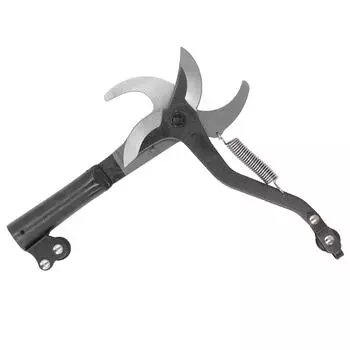 Ножницы для обрезки с двойной головкой, ножницы для обрезки на большой высоте, экономящие труд, ножницы для обрезки веток деревьев