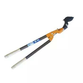 Ножницы для обрезки толстых веток Nishigaki Kogyo, толстые круглые, 0,8 м, N-152 оранжевый