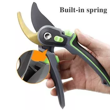 Ножницы для обрезки Yousheng с острым жестким лезвием, эргономичной ручкой, универсальное применение, садовые ножницы, ножницы для обрезки