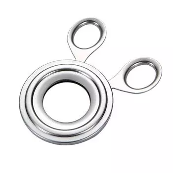 Ножницы для открывания яиц, ломтерезки, нержавеющая сталь, верхняя крышка для скорлупы вареных яиц, ручные кухонные гаджеты, кухонная плита Shaomai, инструмент для приготовления блинов