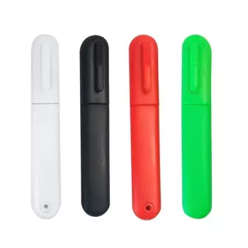 Ножницы для пряжи с пластиковой ручкой, кольцо на палец, бытовые ножницы для шитья, цветные ножницы для вышивки крестиком с крышкой