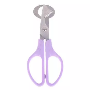 Ножницы для яиц перепелов и птиц, нержавеющая сталь, резак для яичной скорлупы, кухонные ручные инструменты